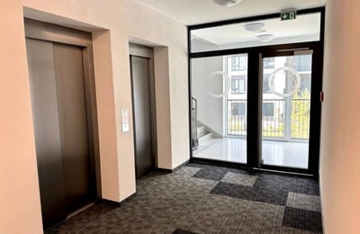 Designer 48 m² apartment for rent in Bratislava, Slovakia