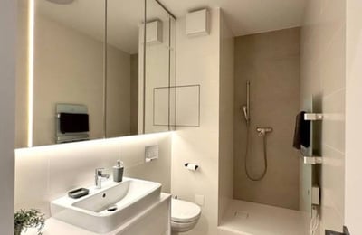 Designer 48 m² apartment for rent in Bratislava, Slovakia