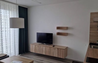 Furnished apartment in Ovocné sady residential complex for rent in Bratislava, Slovakia