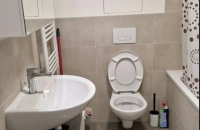 Furnished apartment in Ovocné sady residential complex for rent in Bratislava, Slovakia