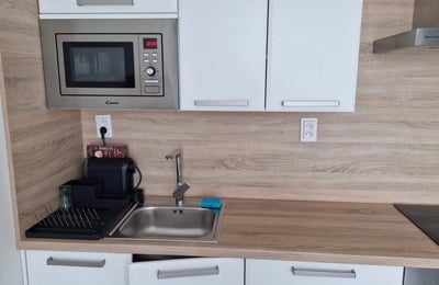 Furnished apartment in Ovocné sady residential complex for rent in Bratislava, Slovakia