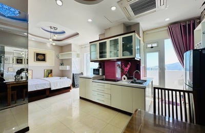 Penthouse with sea view in Muntan Luxury for rent in Nha Trang, Vietnam