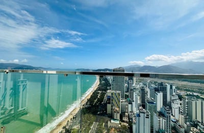 Penthouse with sea view in Muntan Luxury for rent in Nha Trang, Vietnam