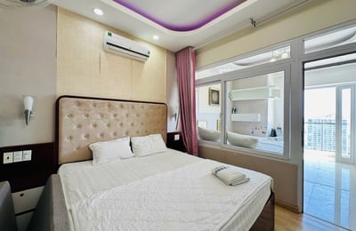 Penthouse with sea view in Muntan Luxury for rent in Nha Trang, Vietnam