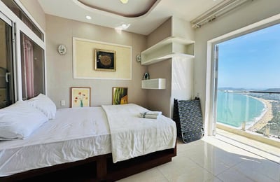 Penthouse with sea view in Muntan Luxury for rent in Nha Trang, Vietnam