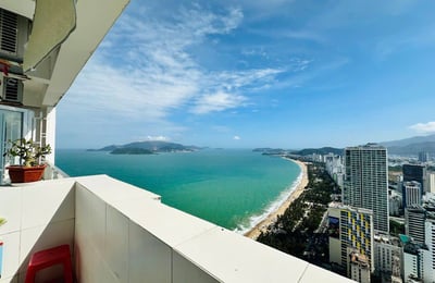 Penthouse with sea view in Muntan Luxury for rent in Nha Trang, Vietnam