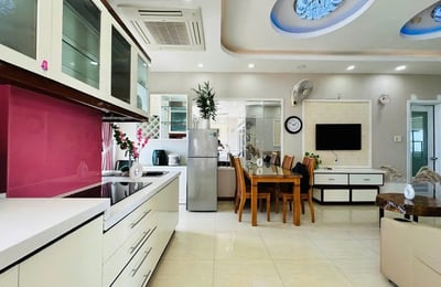 Komfortable Wohnung 65 m² mit Meerblick im Muong Thanh Luxury zur Miete in Nha Trang, Vietnam