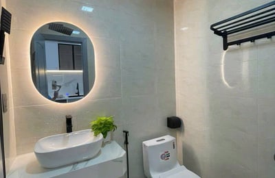 Komfortable Wohnung 65 m² mit Meerblick im Muong Thanh Luxury zur Miete in Nha Trang, Vietnam