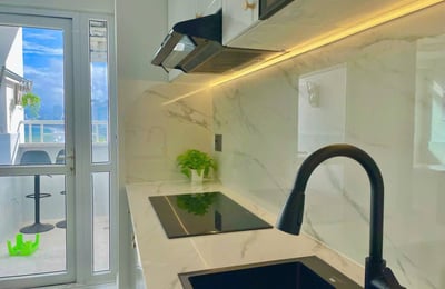 Komfortable Wohnung 65 m² mit Meerblick im Muong Thanh Luxury zur Miete in Nha Trang, Vietnam