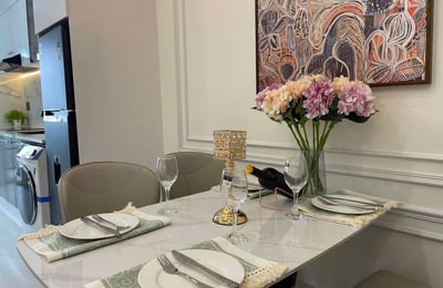 Komfortable Wohnung 65 m² mit Meerblick im Muong Thanh Luxury zur Miete in Nha Trang, Vietnam