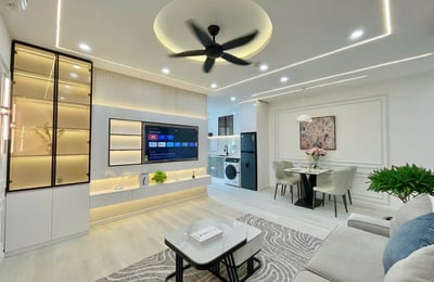 Komfortable Wohnung 65 m² mit Meerblick im Muong Thanh Luxury zur Miete in Nha Trang, Vietnam