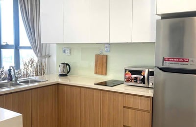 Möblierte Wohnung mit Balkon im Scenia Bay zur Miete in Nha Trang, Vietnam