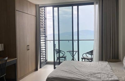 Möblierte Wohnung mit Balkon im Scenia Bay zur Miete in Nha Trang, Vietnam