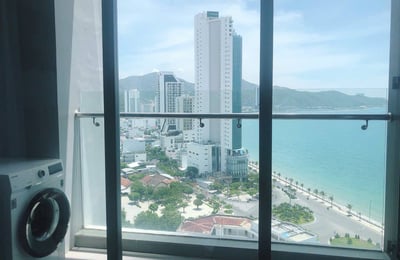 Möblierte Wohnung mit Balkon im Scenia Bay zur Miete in Nha Trang, Vietnam
