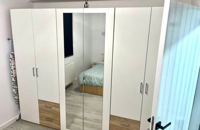 Appartement cosy et meublé de 42 m² à louer à Chiajna, Bucarest, Roumanie