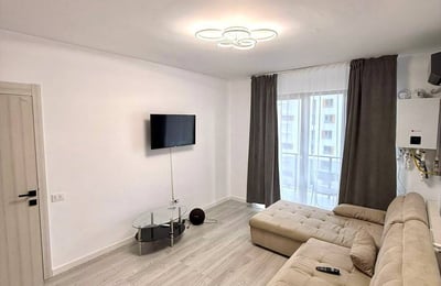 Appartement cosy et meublé de 42 m² à louer à Chiajna, Bucarest, Roumanie