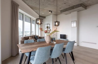 Moderne möblierte Wohnung, 56 m², zur Miete in Rotterdam, Niederlande