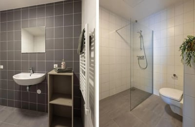 Moderne möblierte Wohnung, 56 m², zur Miete in Rotterdam, Niederlande