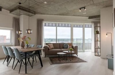 Moderne möblierte Wohnung, 56 m², zur Miete in Rotterdam, Niederlande