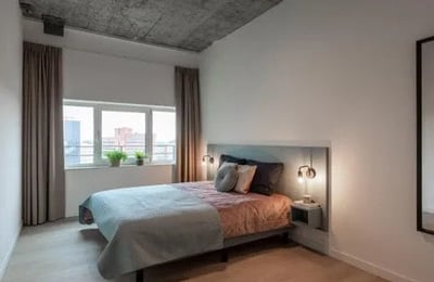 Moderne möblierte Wohnung, 56 m², zur Miete in Rotterdam, Niederlande