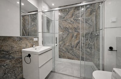 Bright furnished apartment, 53 m², for rent in Mokotów, Warsaw, Poland