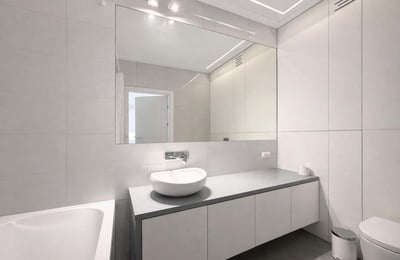 Modern furnished apartment 41 m² with balcony for rent in Wilanów, Warsaw, Poland