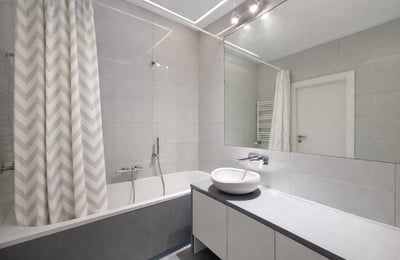 Modern furnished apartment 41 m² with balcony for rent in Wilanów, Warsaw, Poland