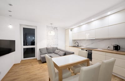 Светлая меблированная квартира 43 м² в аренду, Ursus, Варшава, Польша