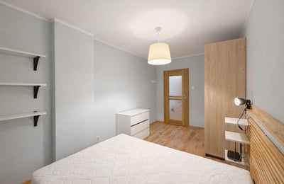 Светлая меблированная квартира 43 м² в аренду, Ursus, Варшава, Польша