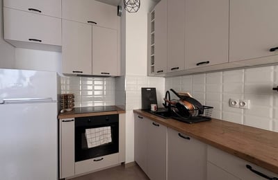 Helles und modernes Studio 30 m² zur Miete in Warschau, Polen