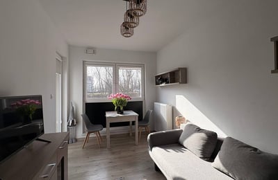 Helles und modernes Studio 30 m² zur Miete in Warschau, Polen