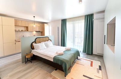 Studio confortable à louer à Mamaia-Sat, Roumanie