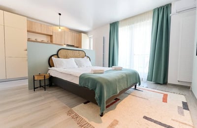 Studio confortable à louer à Mamaia-Sat, Roumanie