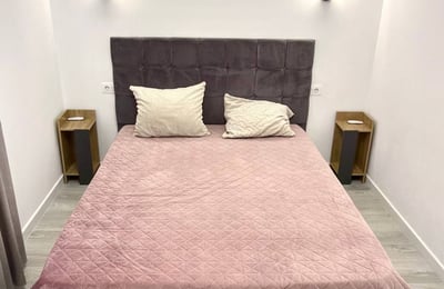 Bright furnished apartment 42 m² for rent in Chiajna, Bucharest, Romania