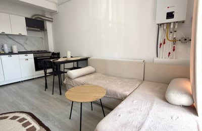 Bright furnished apartment 42 m² for rent in Chiajna, Bucharest, Romania