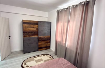 Bright furnished apartment 42 m² for rent in Chiajna, Bucharest, Romania