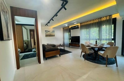 Stilvolle möblierte Wohnung 75 m² mit Terrasse zur Miete in Vračar, Belgrad, Serbien