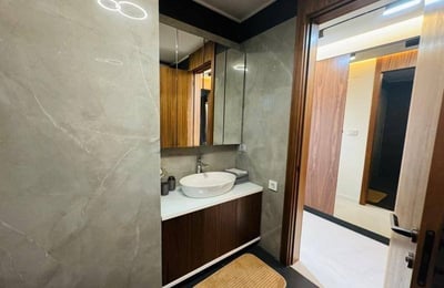 Stilvolle möblierte Wohnung 75 m² mit Terrasse zur Miete in Vračar, Belgrad, Serbien