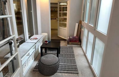 Apartamento amplio y amueblado 110 m² en alquiler en el centro de Belgrado, Serbia