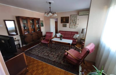 Möblierte Wohnung 65 m² zur Miete in Voždovac, Belgrad, Serbien