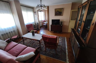 Möblierte Wohnung 65 m² zur Miete in Voždovac, Belgrad, Serbien