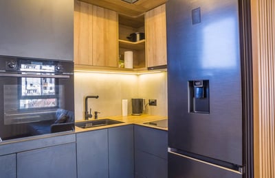 Apartamento acogedor y amueblado 50 m² con terraza en alquiler en Vračar, Belgrado, Serbia