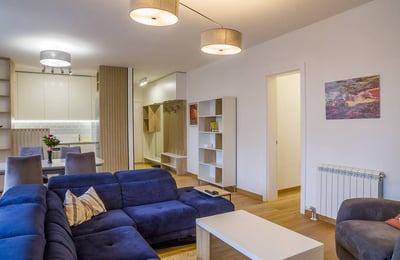 Apartamento amueblado 80 m² en alquiler en el centro de Belgrado, Serbia