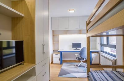 Apartamento amueblado 80 m² en alquiler en el centro de Belgrado, Serbia