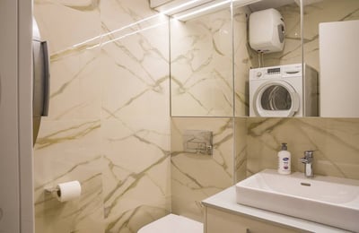 Apartamento amueblado 80 m² en alquiler en el centro de Belgrado, Serbia