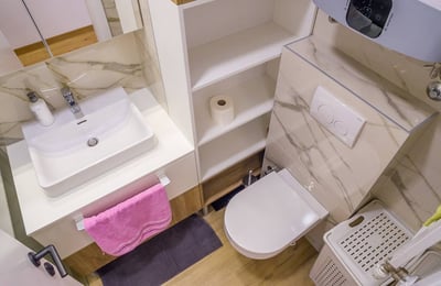 Apartamento amueblado 80 m² en alquiler en el centro de Belgrado, Serbia