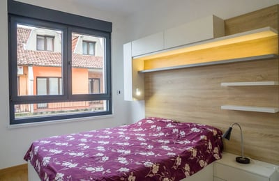Apartamento amueblado 80 m² en alquiler en el centro de Belgrado, Serbia
