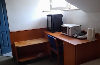 Apartamento luminoso y amueblado 18 m² en alquiler en Braník, Praga, República Checa