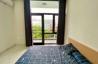 Cozy furnished apartment with balcony for rent in Cam Le, Da Nang, Vietnam