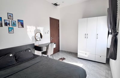 Apartamento luminoso y acogedor con balcón en alquiler en My An, Da Nang, Vietnam